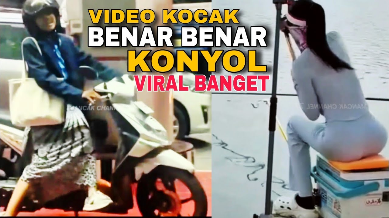 😂 Kumpulan Video Konyol Paling Lucu dan Bikin Ngakak! 🤣
