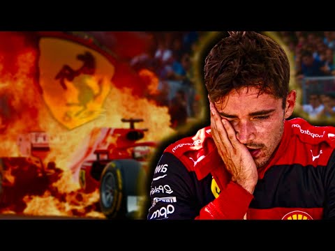 L'HISTOIRE du Pilote DÉTRUIT de chez Ferrari - Charles Leclerc