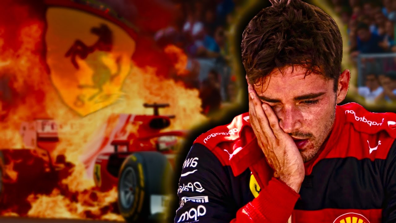L'incroyable histoire du pilote Ferrari Charles Leclerc đ