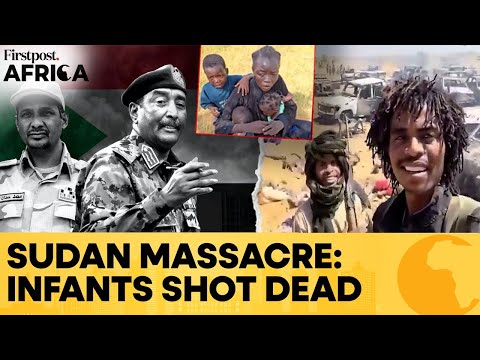 Sudan: Mass Killings by RSF Continue in El-Fasher, UN Criticises "Atrocities" | Firstpost Africa