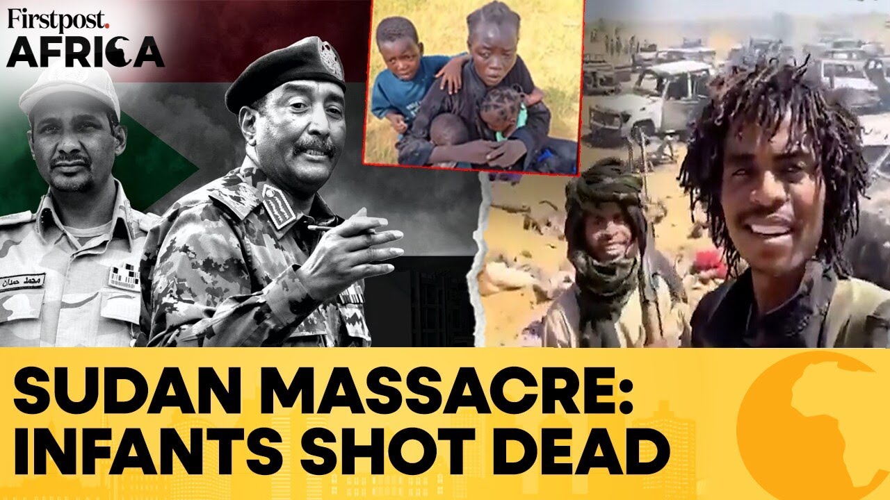 Sudan Darfur Crisis: RSF Massacres Continue in El-Fasher Amid UN Condemnation 🚨