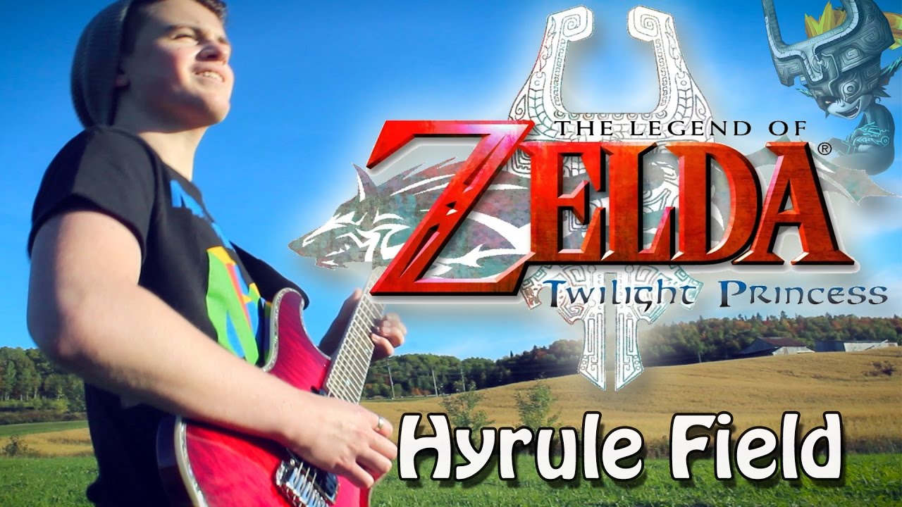 Hyrule Field - Twilight Princess Guitar Cover 🎸