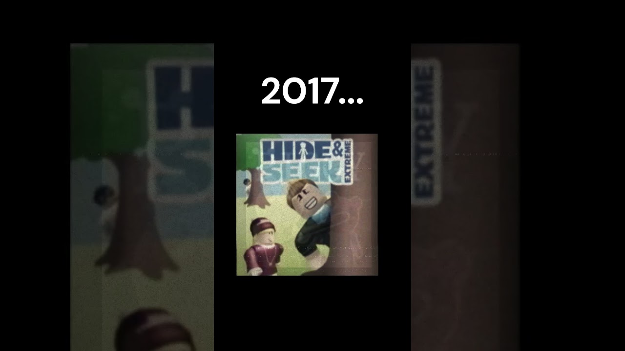 Roblox Memories from 2017 ๐น๏ธ