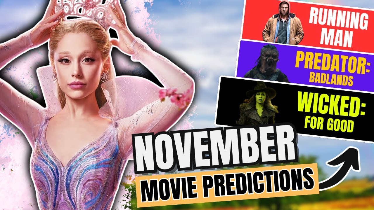 November 2025 Movie Predictions: Blockbusters & Franchise Returns 🎬