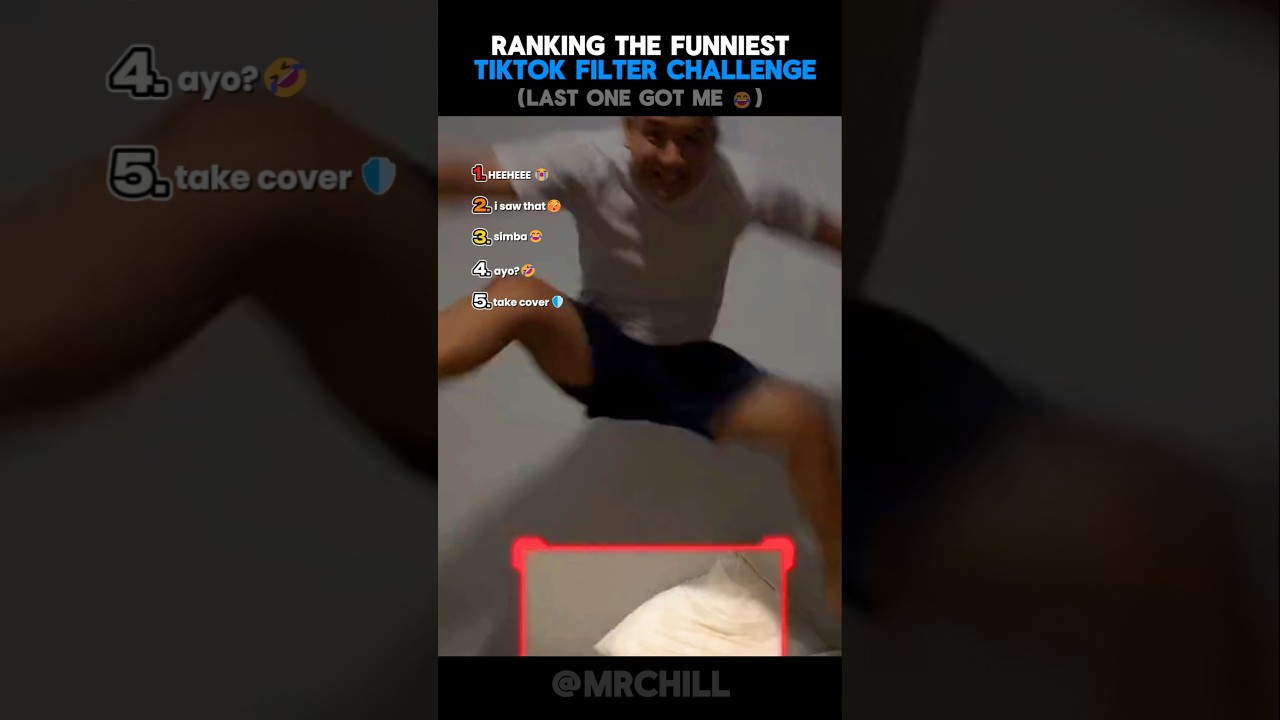 Top Funniest Filter Challenge Clips 🤣 (Part 7)