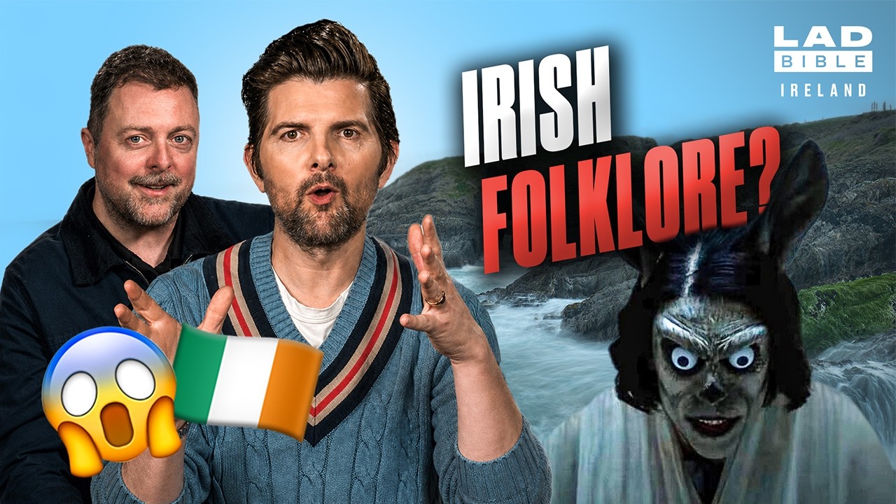 How Irish Folklore Inspired Adam Scott's Latest Film Hokum
