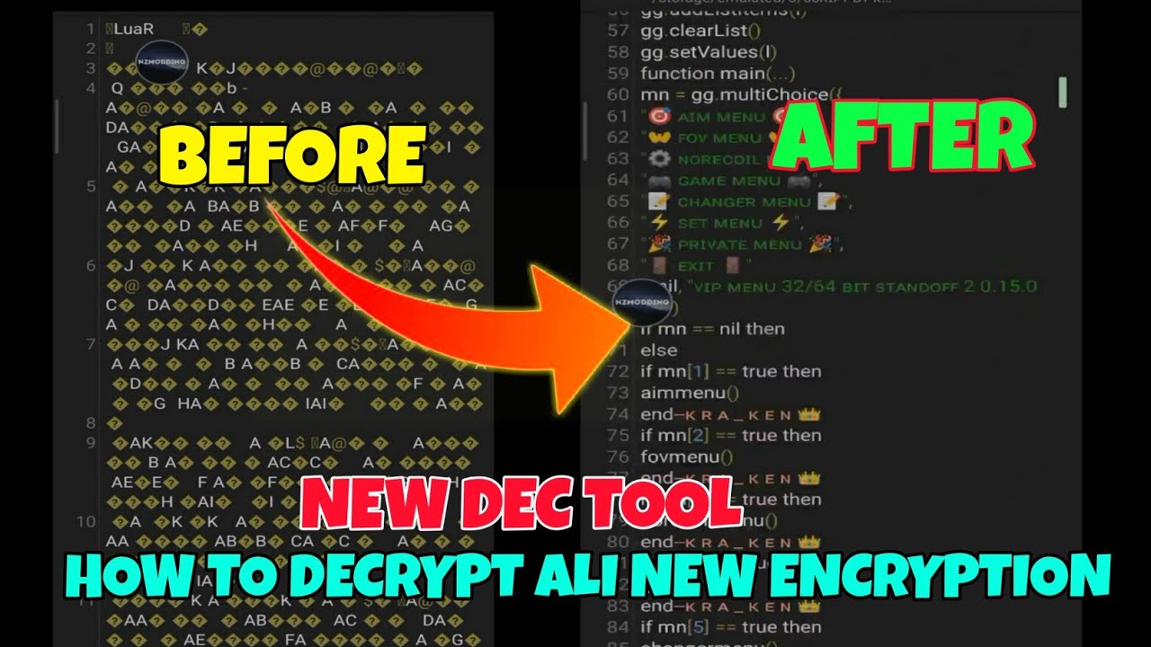 Decrypt Ali New Encryption with Paid Tool (2023)