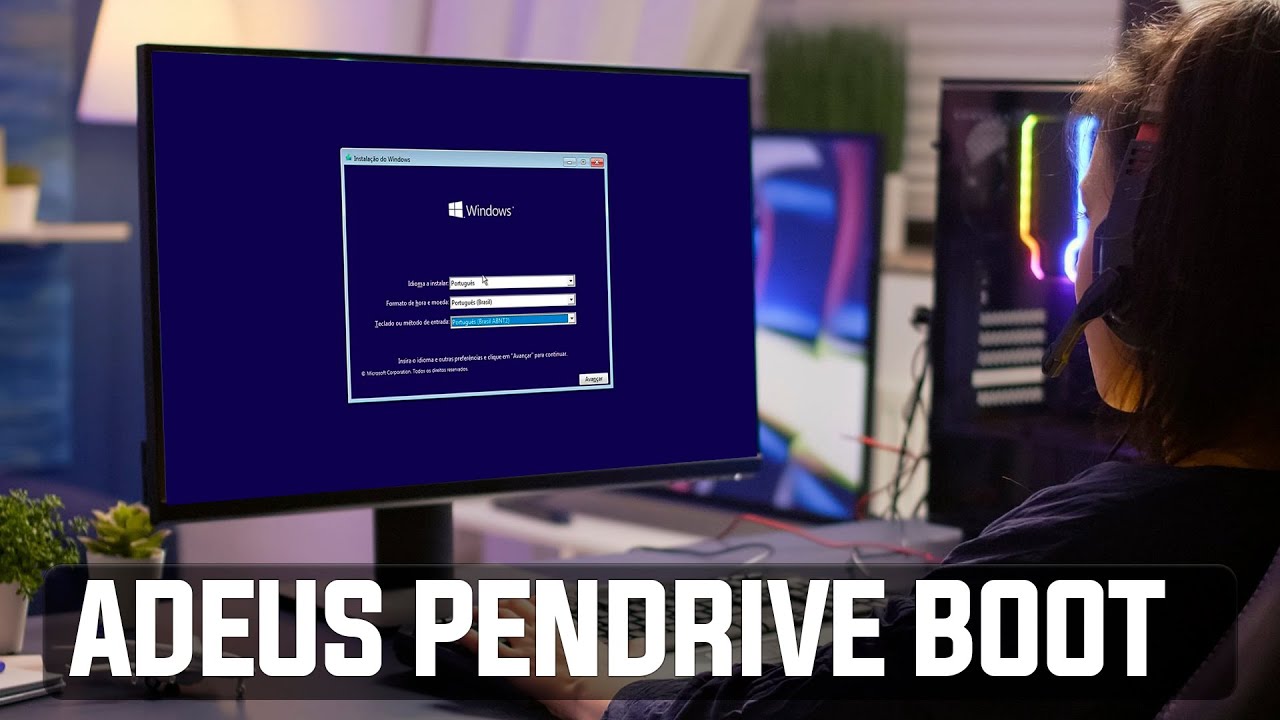 Formatar PC e Instalar Windows Sem Pendrive