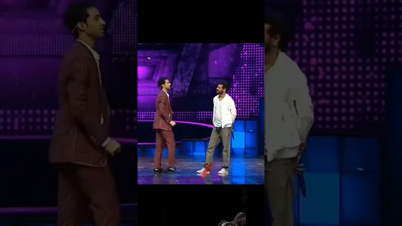 Raghav juyal and Prabhu deva dance video #shortsvideo