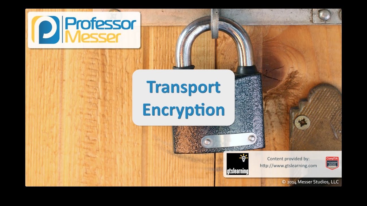 Master Transport Encryption for Security+ SY0-401 💻