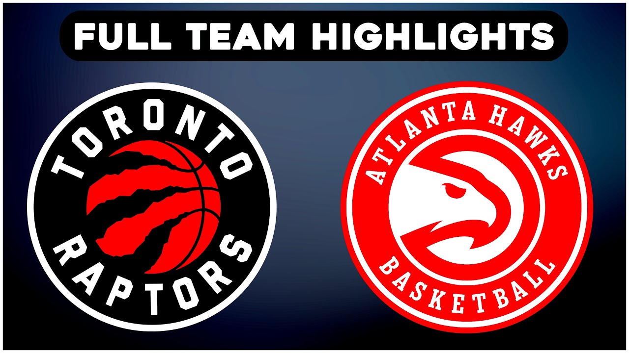 Raptors vs Hawks Highlights | Jan 5, 2026 🏀