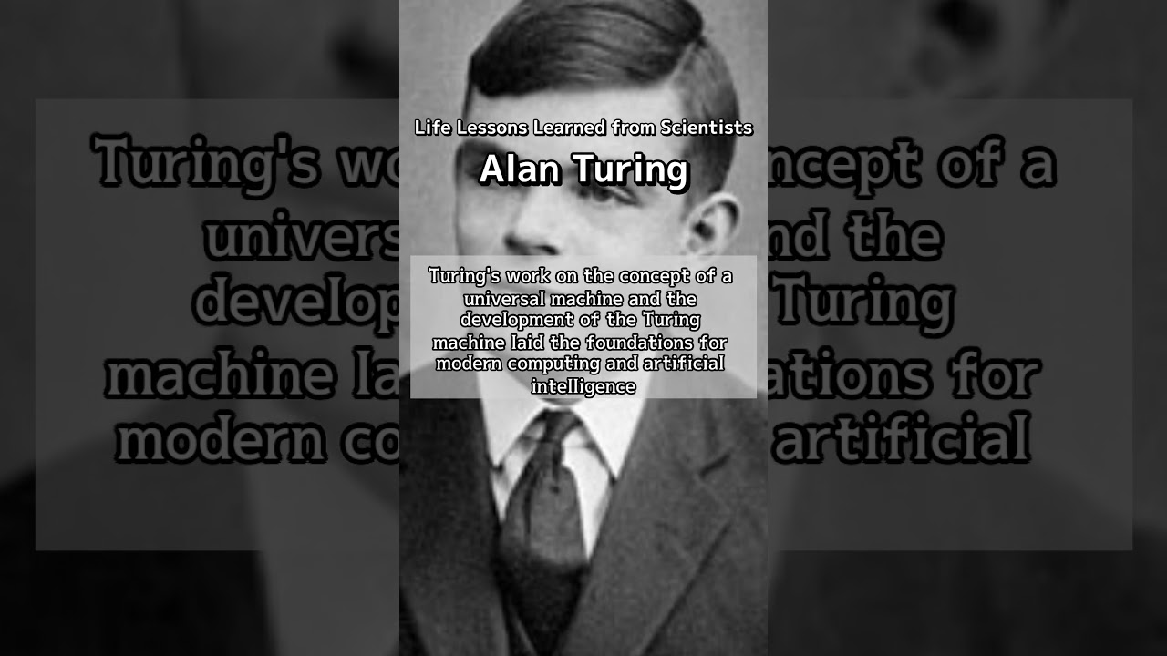 Alan Turing: The Father of Modern Computing & Codebreaker 🖥️