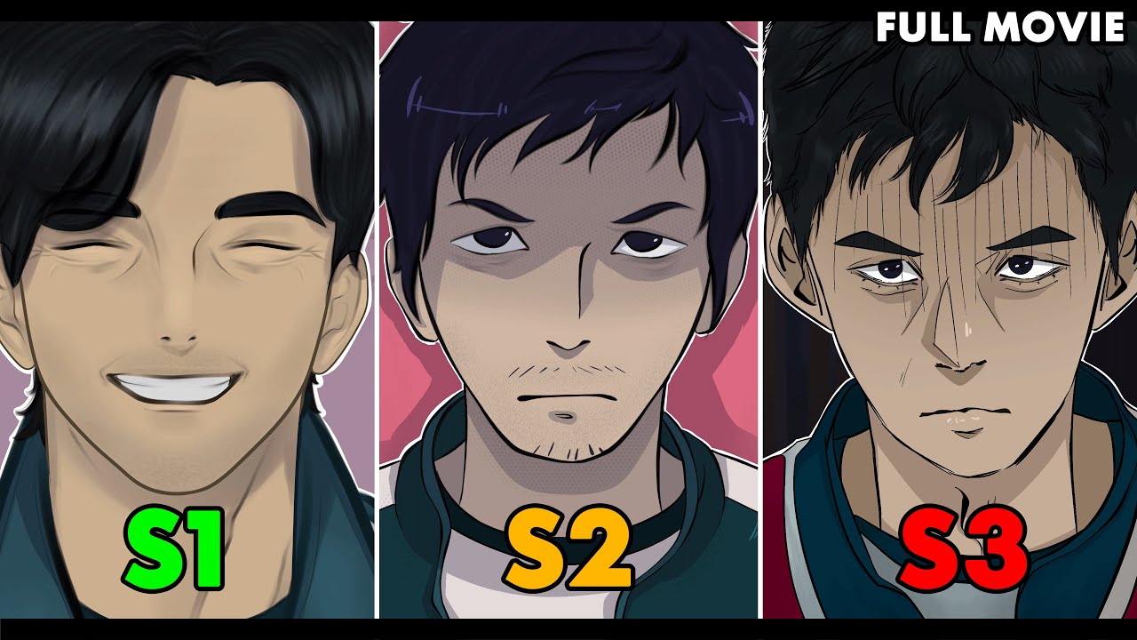 Voiced All of Squid Game Seasons 1-3 🎙️