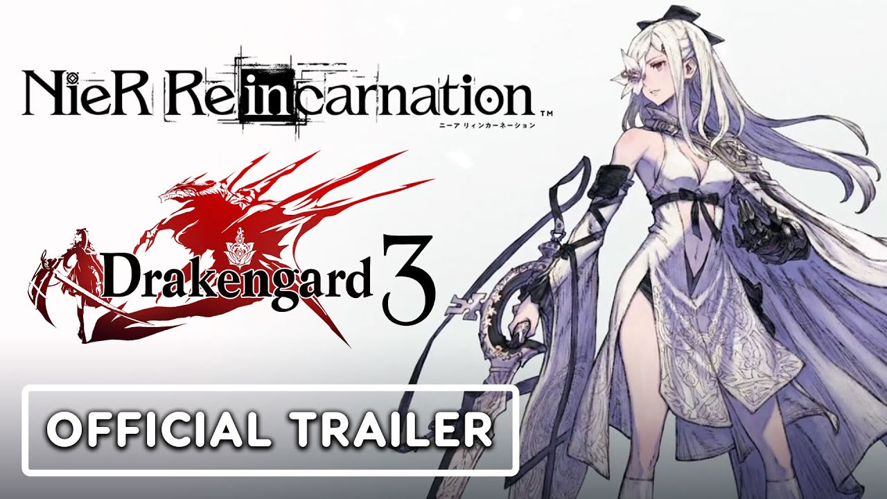 NieR Reincarnation x Drakengard 3 Crossover Trailer 🎮
