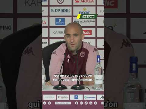 Maxime Lucu Ready for His Return and Upcoming Matches with the French National Rugby Team