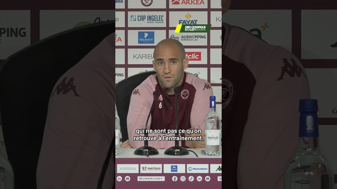 Maxime Lucu Ready for His Return and Upcoming Matches with the French National Rugby Team