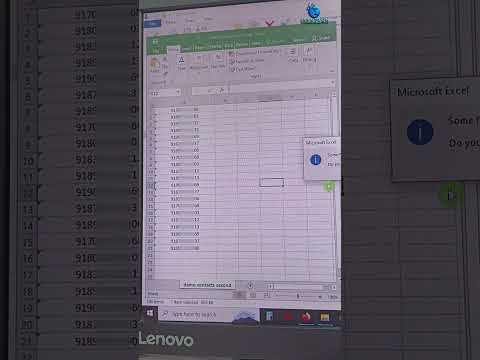 "Convert Excel to CSV file on Desktop - A Step-by-Step Guide" #shorts #viral #desktop