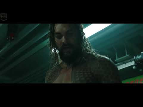 Aquaman vs Black Manta  Submarine