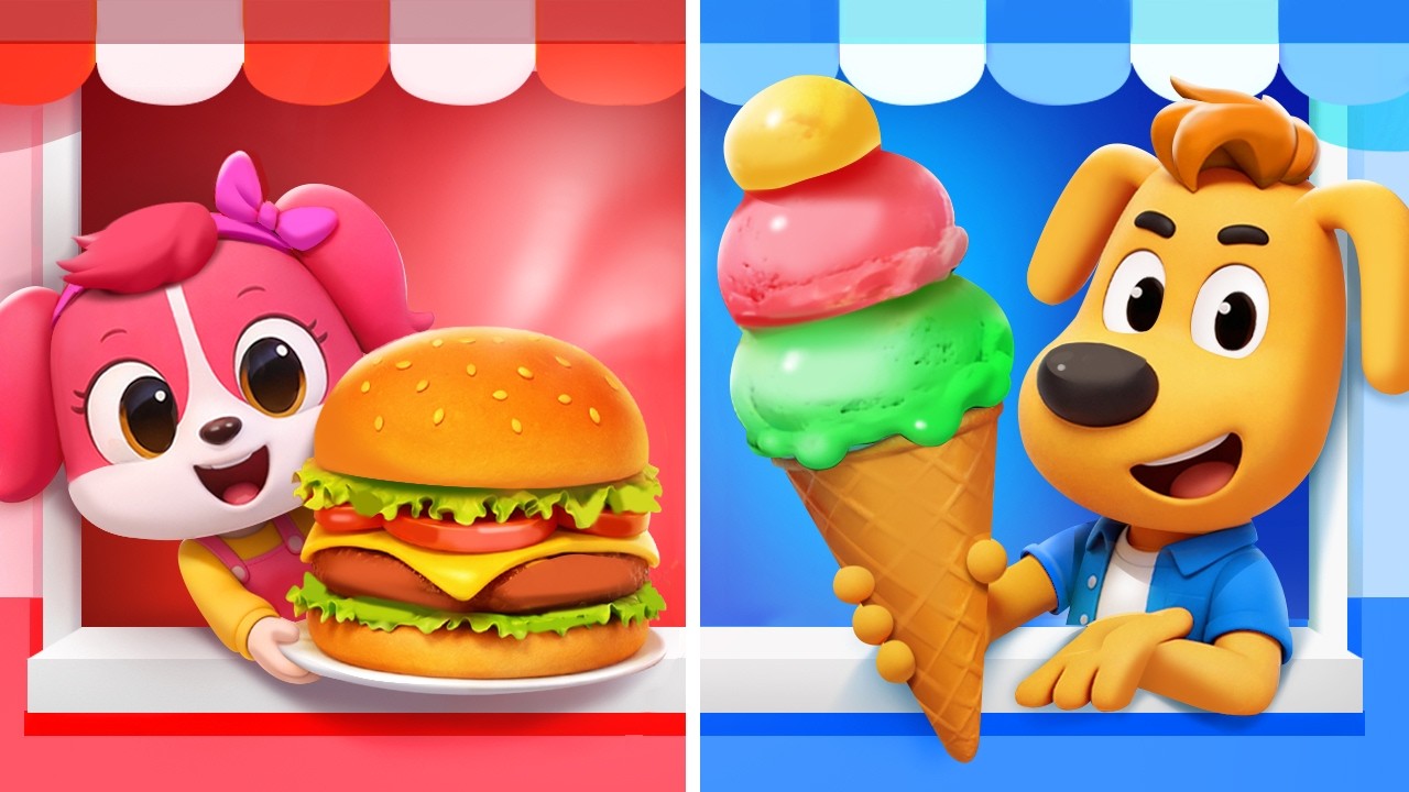 نقيب لابرادور | كرتون أطفال | بيبي باص مباشر🔴