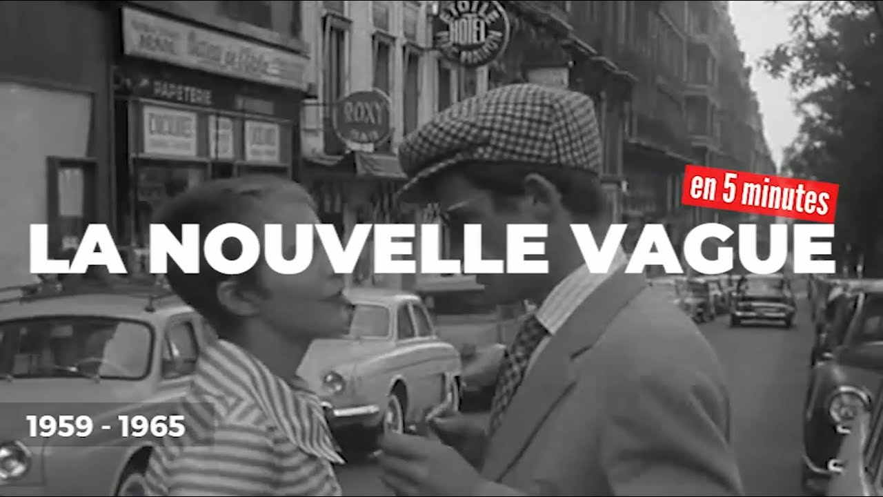 Histoire du Cinéma : La Nouvelle Vague en 5min 🎬