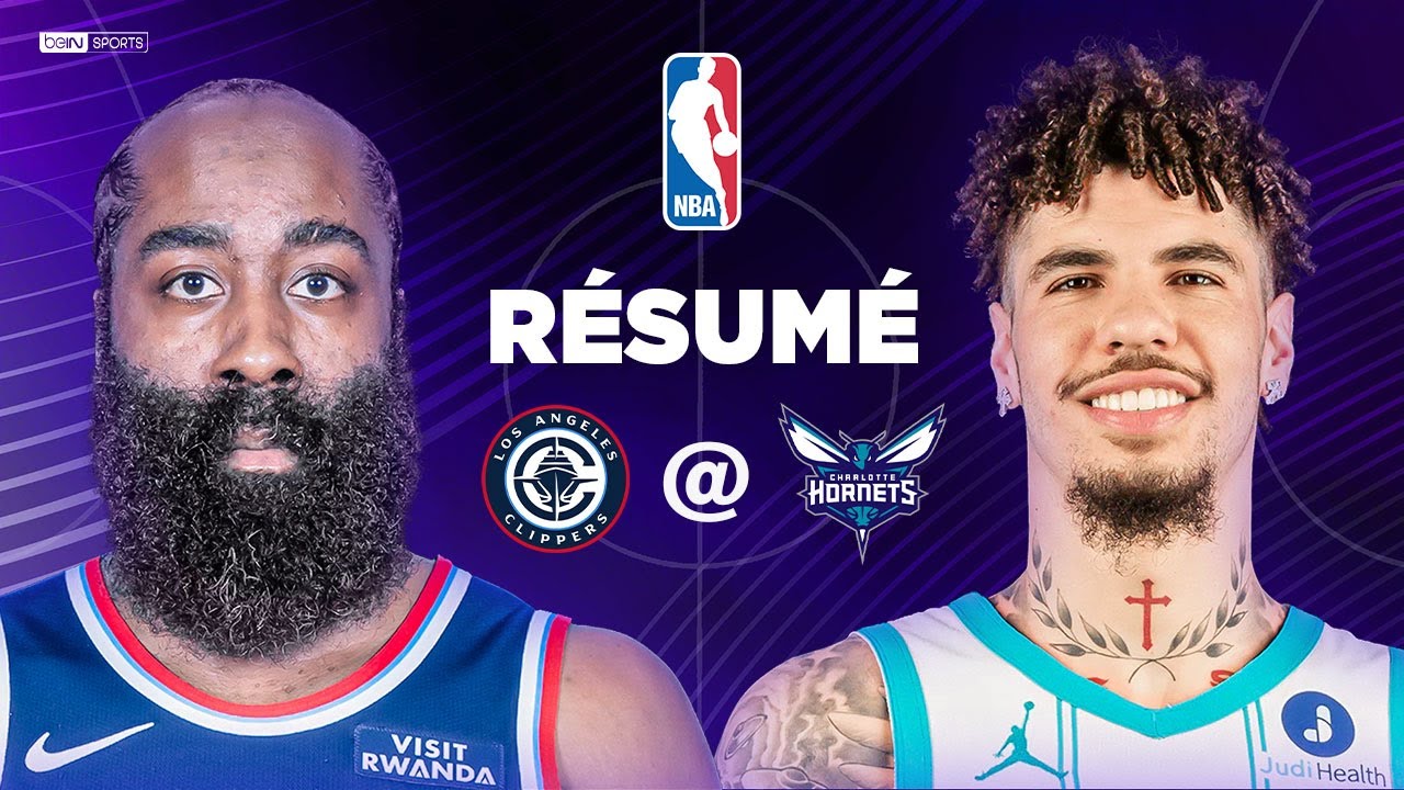 Clippers vs Hornets: Harden Sets Record! 🏀