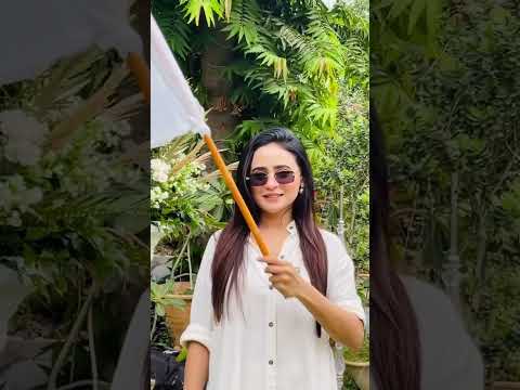 Fazyla Laasharie Celebration Independence Day #pakistanidrama #behindthescene #actress #14august