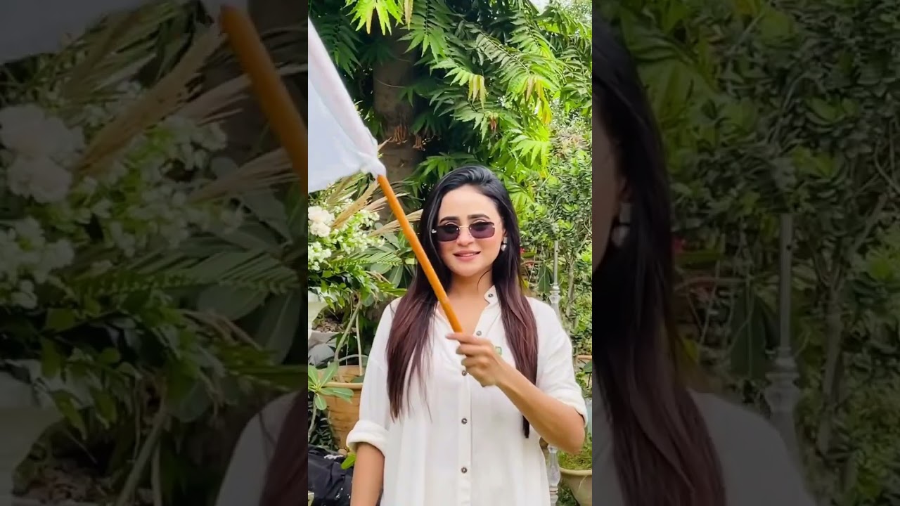 Fazyla Laasharie Celebrates Independence Day 🇵🇰 Behind the Scenes of Pakistan Drama