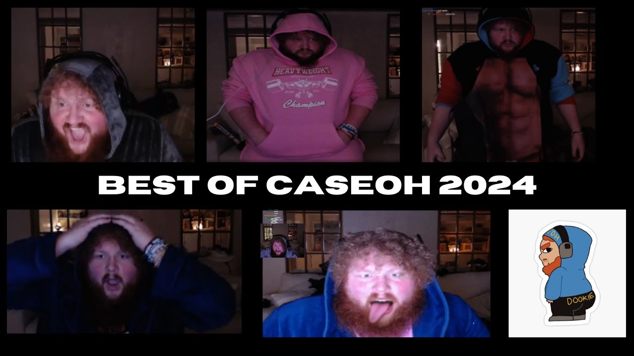 CaseOh's Top Moments of 2024 🎉