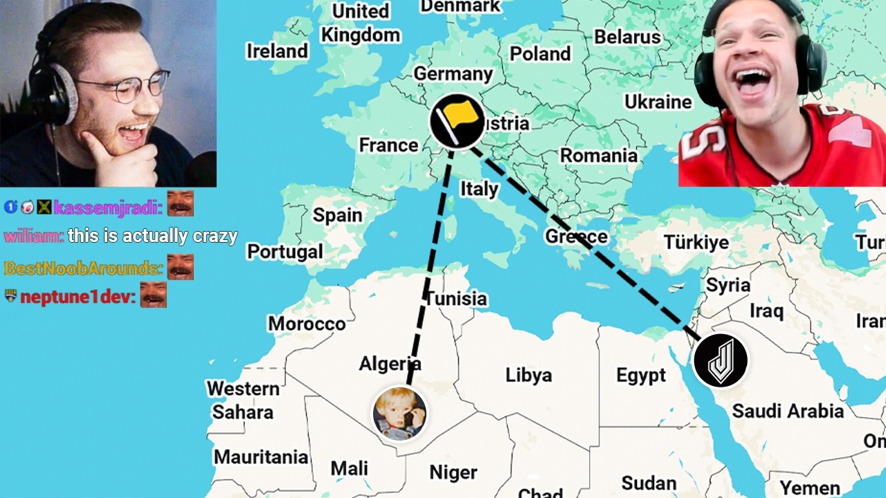 GeoGuessr Challenge: $1000 Duel with Jynxzi 🎮