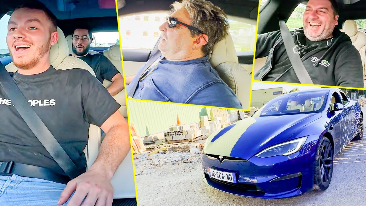 1 Semaine en Tesla Model S PLAID ! 😱