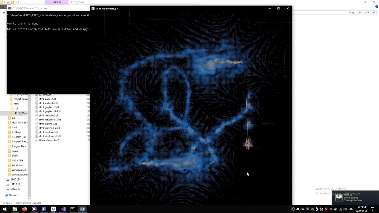 Real-Time Fluid Dynamics Simulation with SIMD Optimization