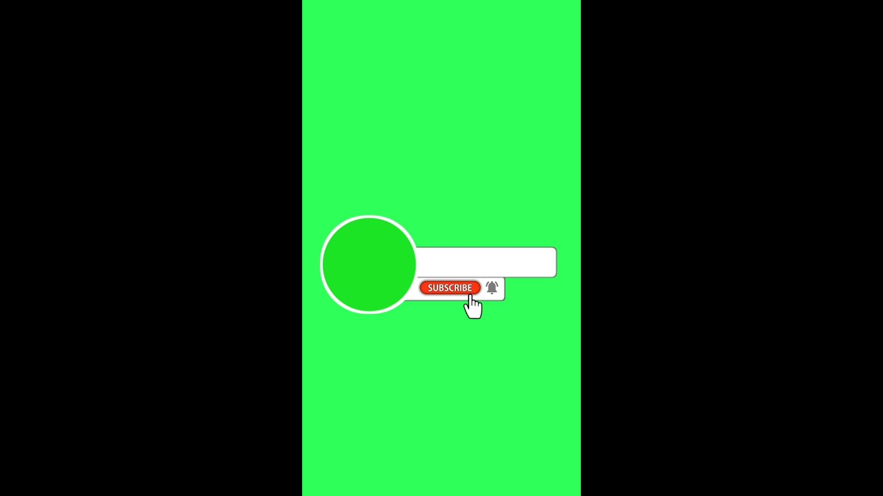 Subscribe and bell button intro | Green Screen | Copyright Free | My tips Tricks