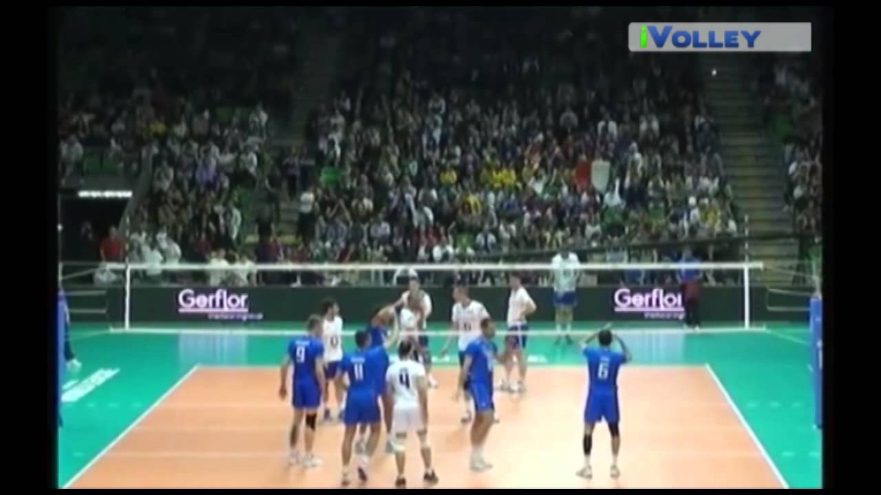 Italia batte Francia 3-1 nella World League 2012 ๐