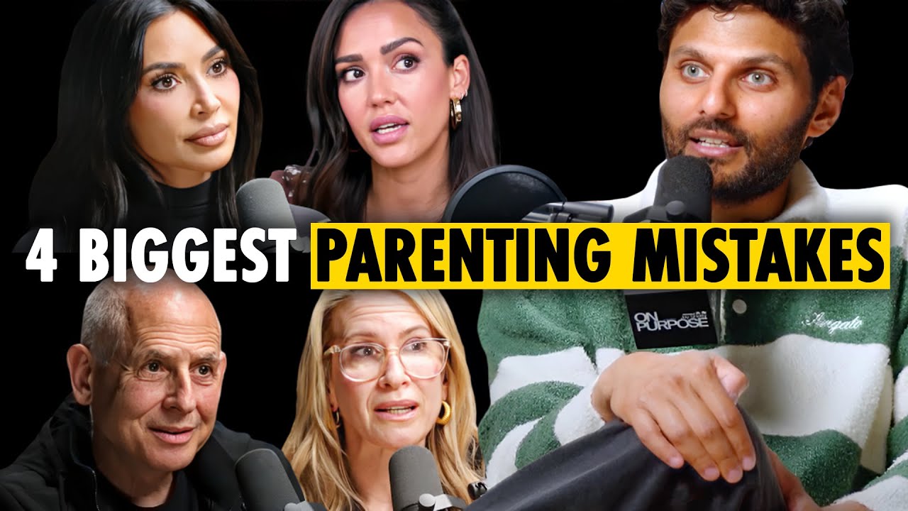 4 Expert Parenting Tips: Insights from Jay Shetty, Kim Kardashian, Jessica, and More
