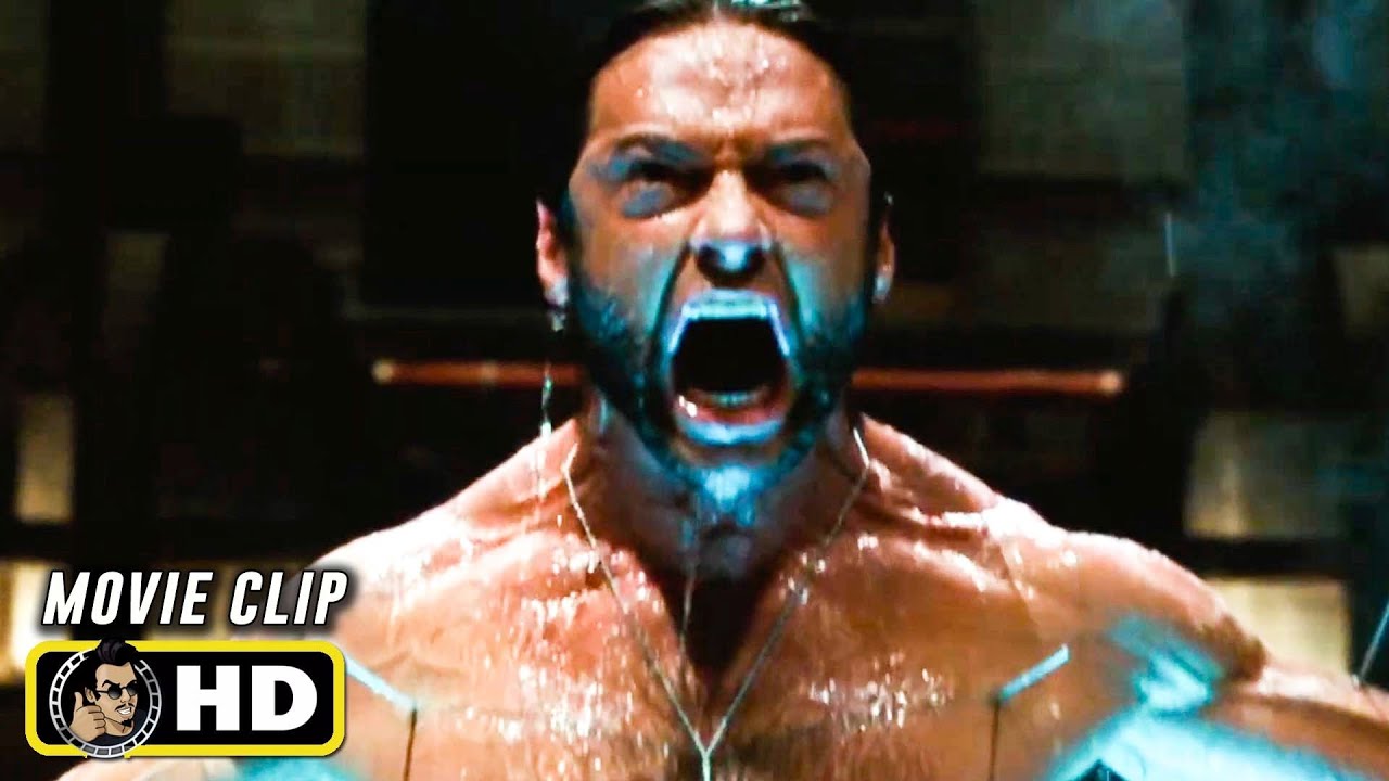 X-Men Origins: Wolverine - Adamantium Clip (2009) 🐺