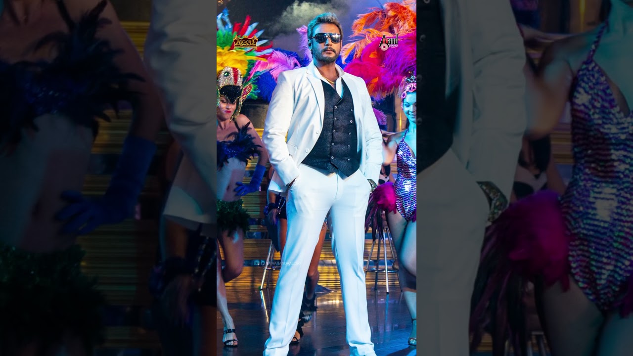 Chakravarthy Title Track 🎶 | Kannada HD Song feat. Darshan & Deepa Sannidhi