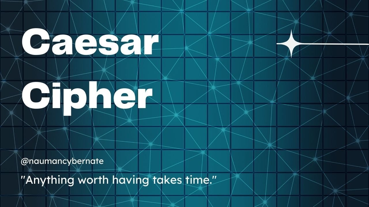 Master the Caesar Cipher: A Beginner's Guide to Classic Encryption 🔐