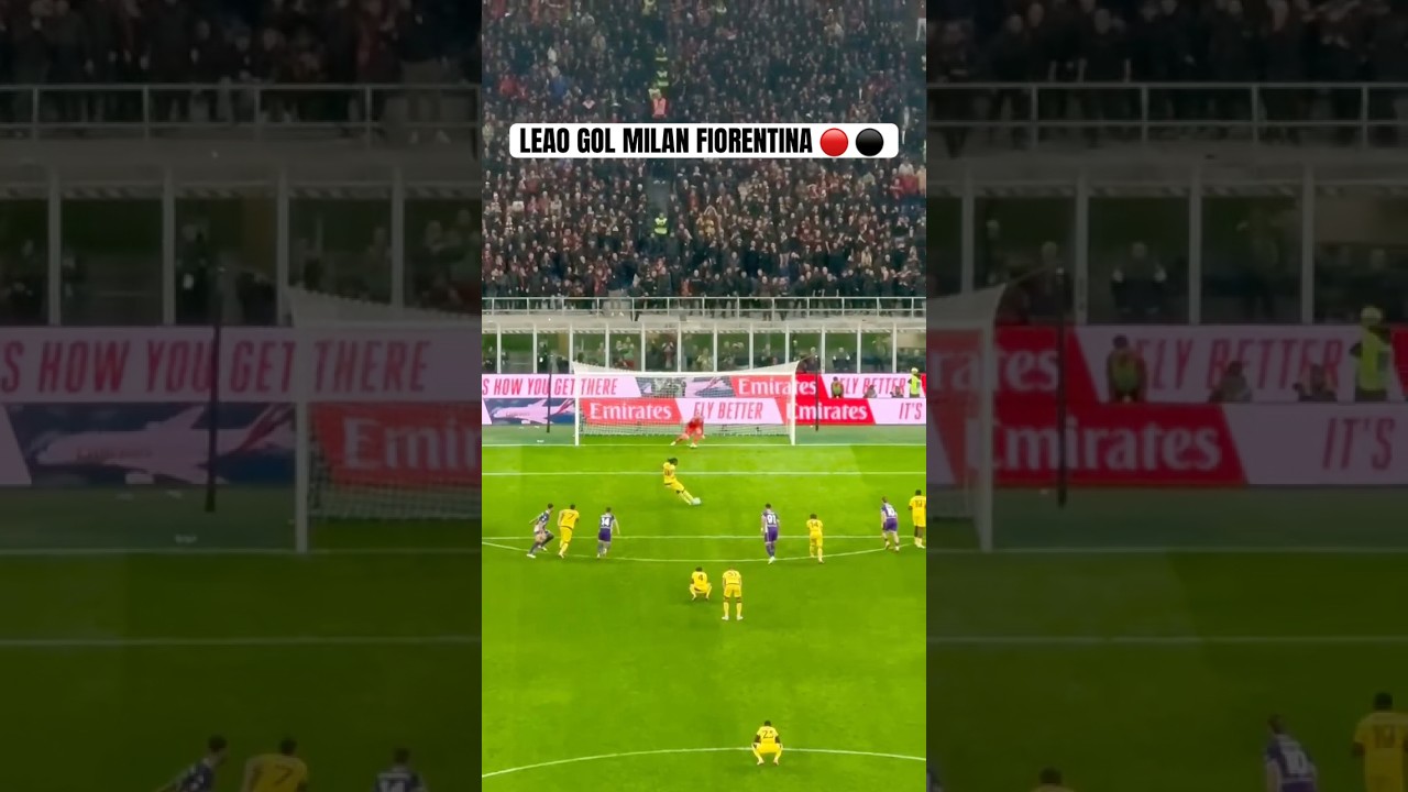 Leão segna a San Siro dopo 17 mesi ⚽