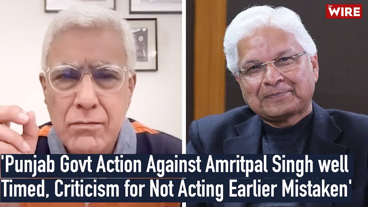Punjab Govt’s Timely Action Against Amritpal Singh Sparks Praise and Debate 🚨