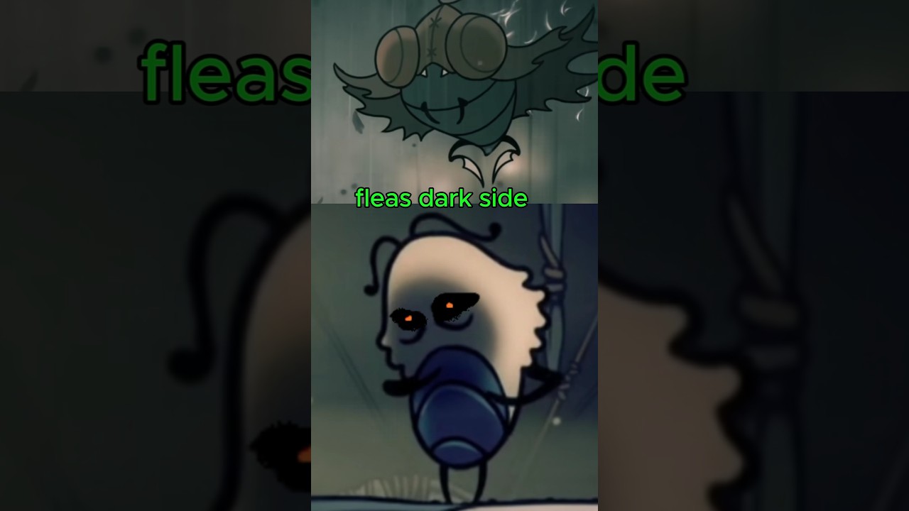 Fleas' Dark Side in Silksong 🕷️
