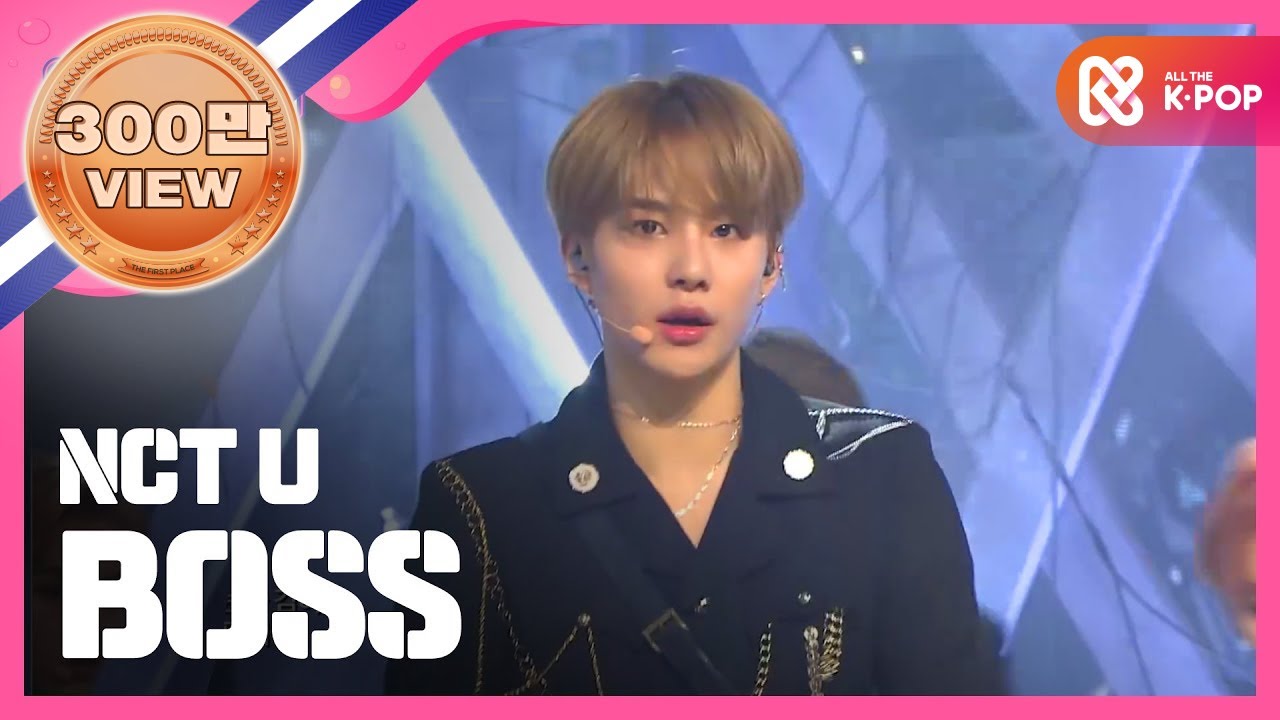 [Show Champion] NCT U - BOSS Ep.260 🎶
