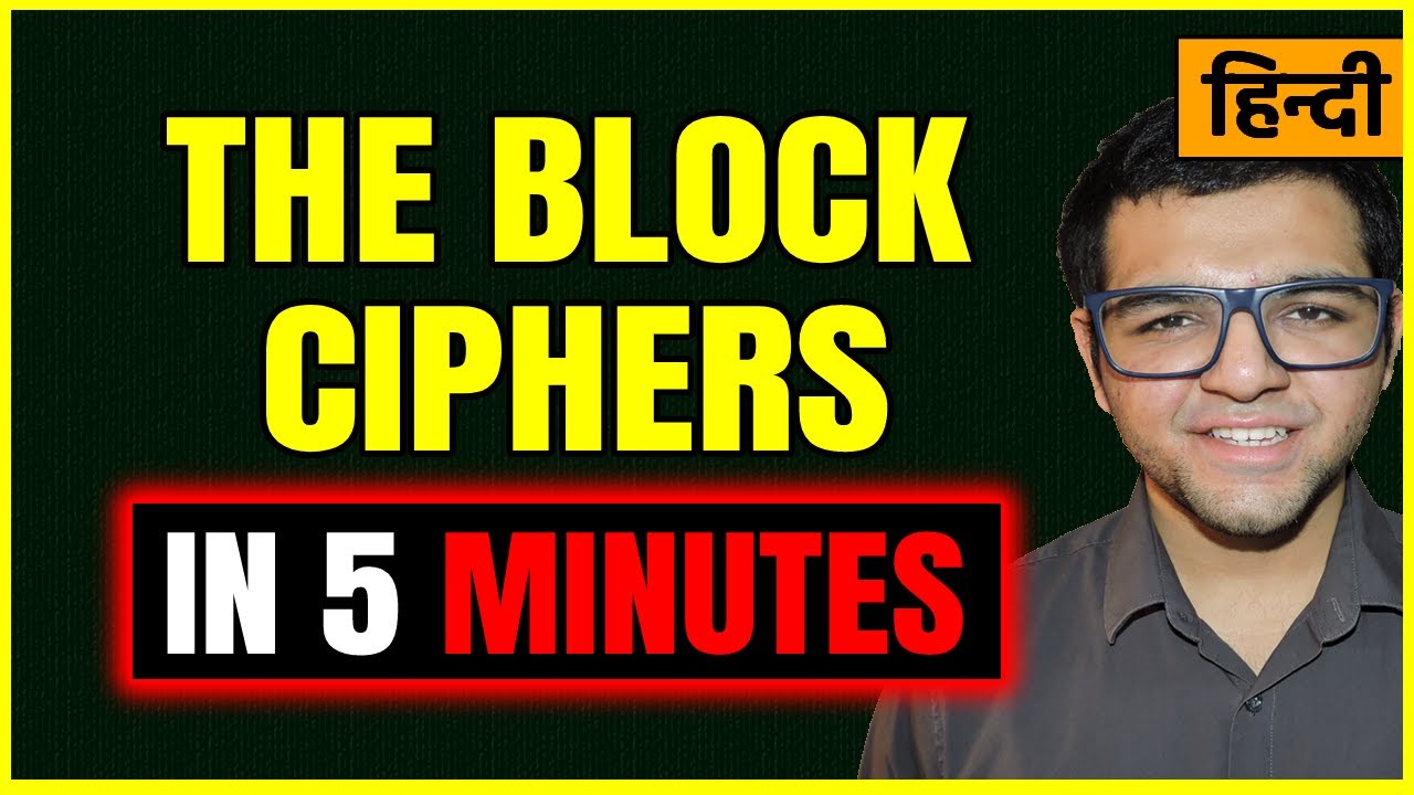 Understanding Block Ciphers in Cryptography & Network Security 🔐 (Hindi Tutorial)
