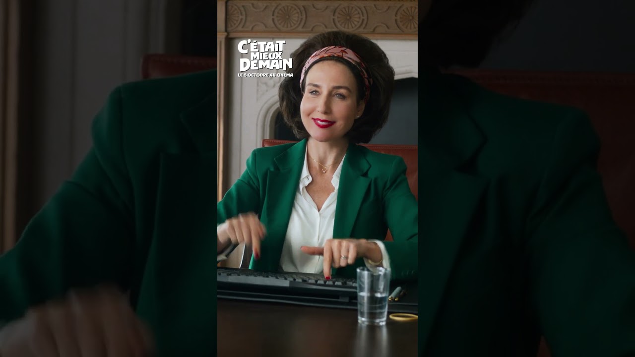 C'était mieux demain : bande-annonce #cinema