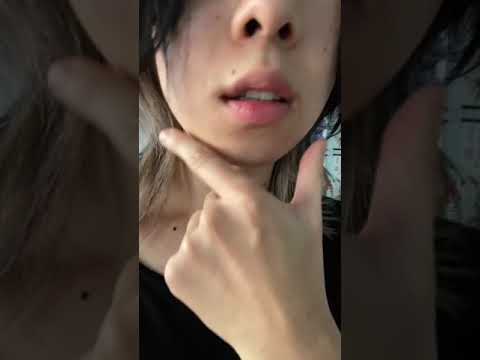 Moles from Past Love Kisses 😳 #shorts