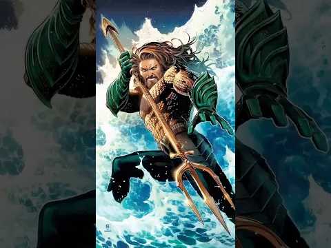 What makes Aquaman so powerful? #movie #dc #dctrailers