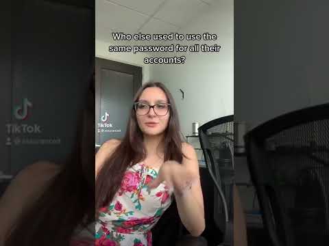 Password Security Don't