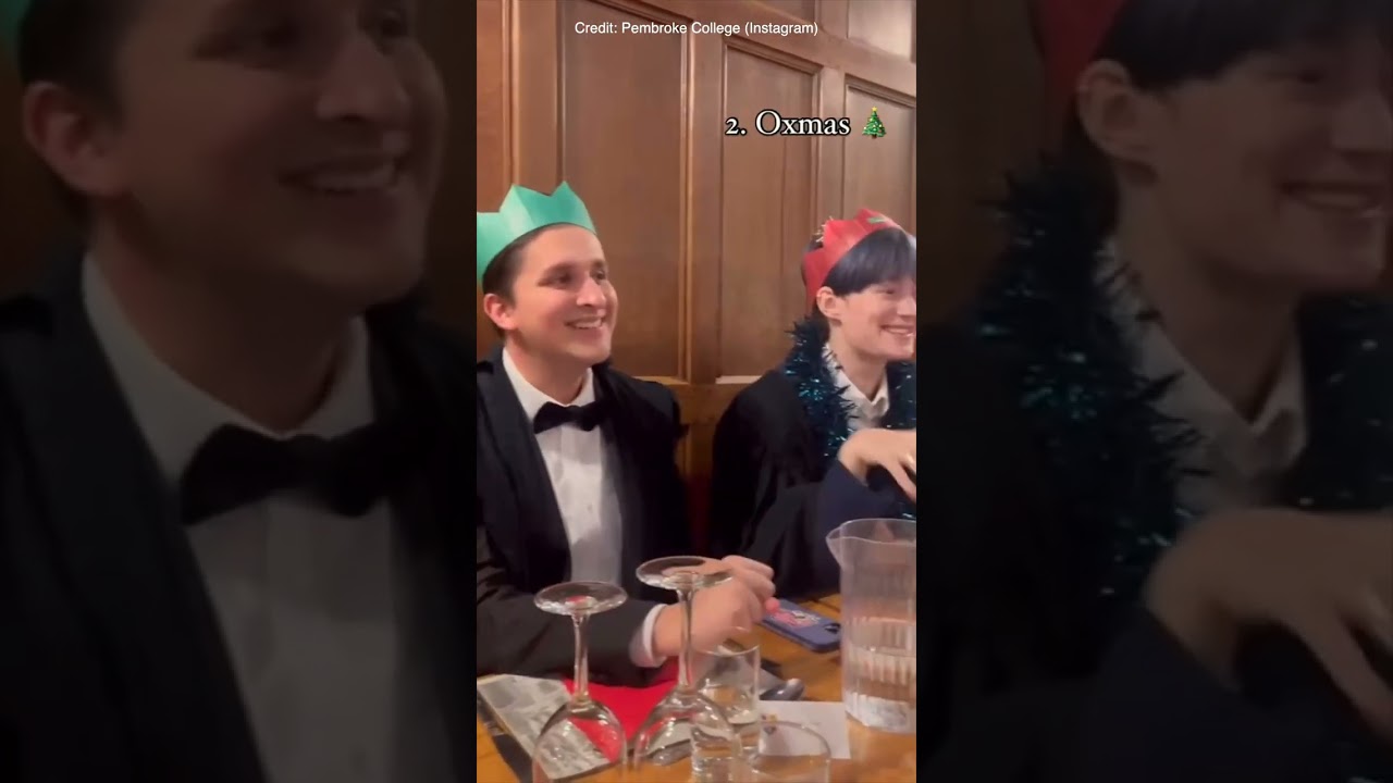 Six Oxford Traditions to Discover During Our Open Day