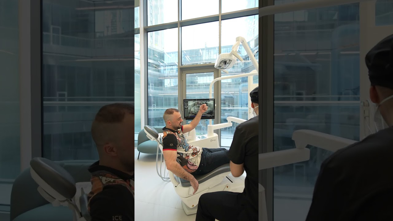 Eren Hacısalihoglu Visits Our Clinic for Dental Care 😊