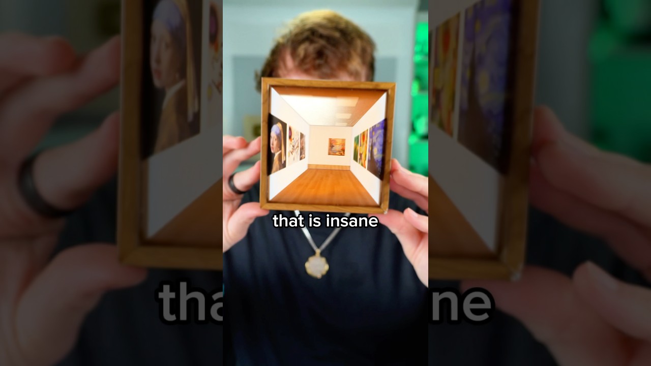 World's Most Mind-Blowing 3D Illusion 🌟