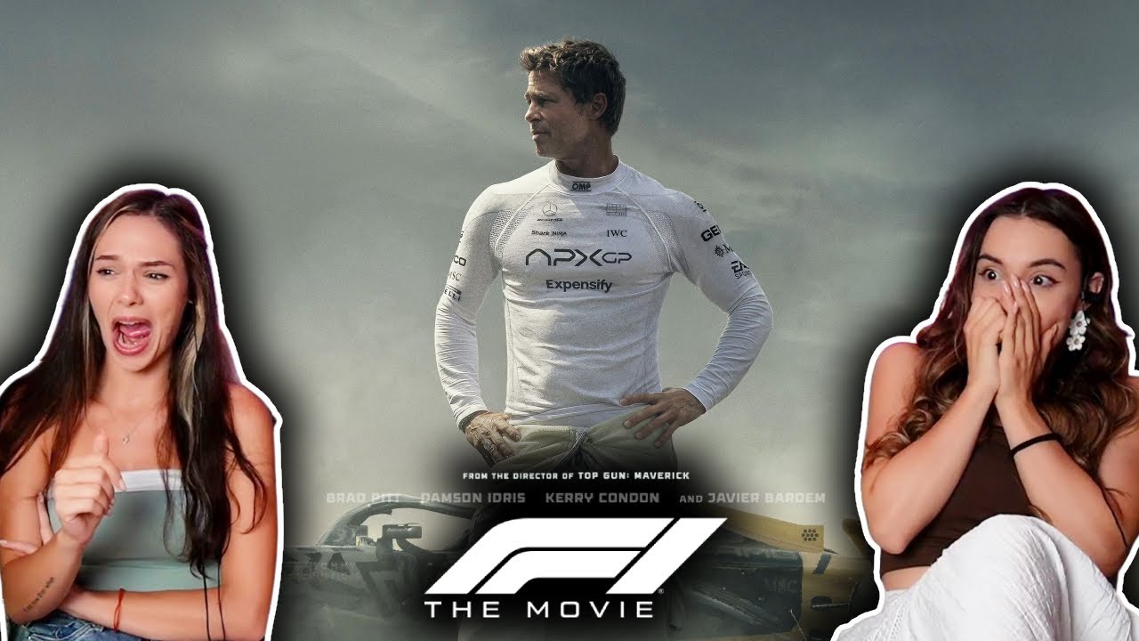 F1 The Movie (2025) Reaction | First Time Watching 🏎️